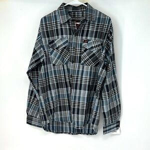 Milwaukee leather NwT flannel men’s large